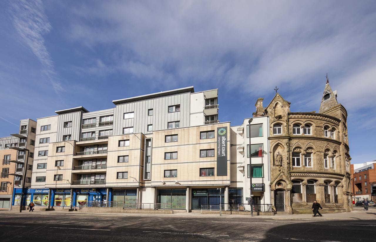 Albert Court Liverpool Exteriör bild